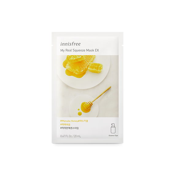 My Real Squeeze Mask EX Manuka Honey