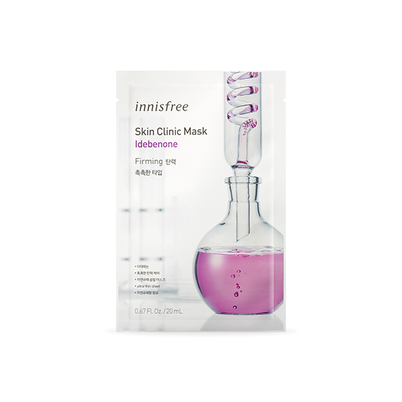 Skin Clinic Mask Idebenone