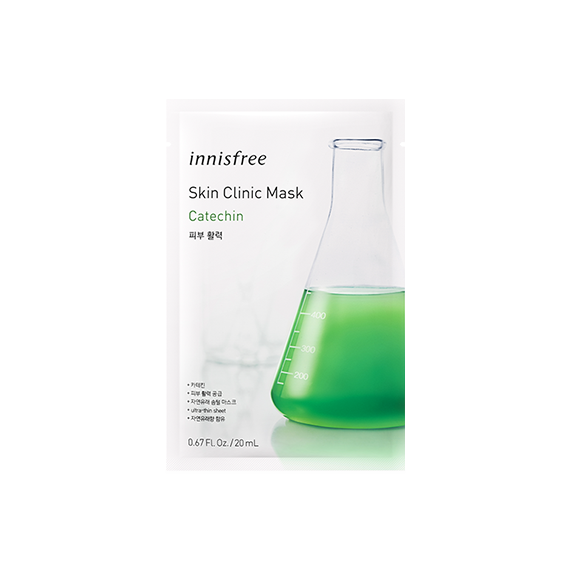 Skin Clinic Mask Catechin