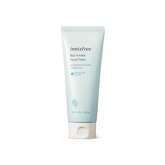 Bija Trouble Facial Foam