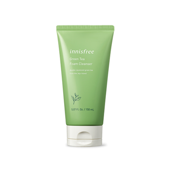 Green Tea Foam Cleanser