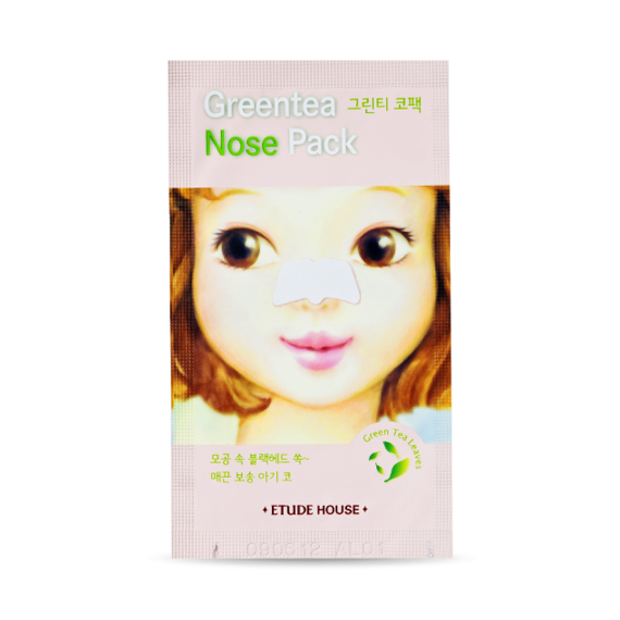 Green Tea Nose Pack