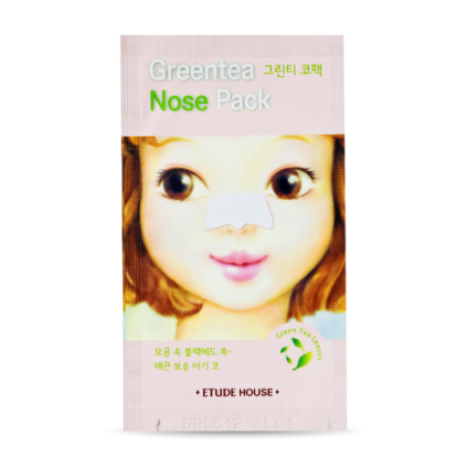 Green Tea Nose Pack