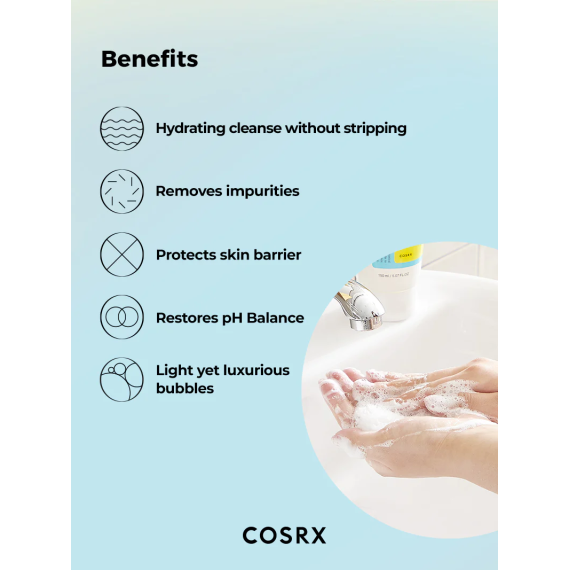 COSRX Low pH Good Morning Gel Cleanser