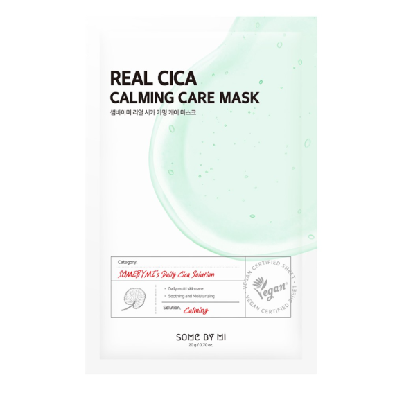 Real Cica Calming Care Mask