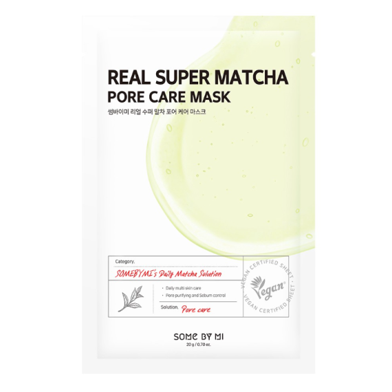 Real Super Matcha Pore Care Mask