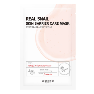 Real Snail Skin Barrier Care Mask