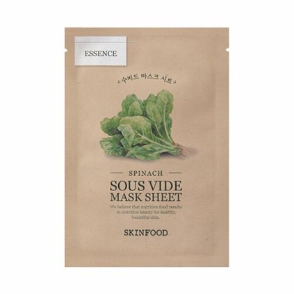 Sous Vide Mask Sheet Spinach