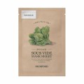 Sous Vide Mask Sheet Spinach