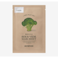 Sous Vide Mask Sheet Broccoli