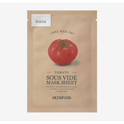 Sous Vide Mask Sheet Tomato