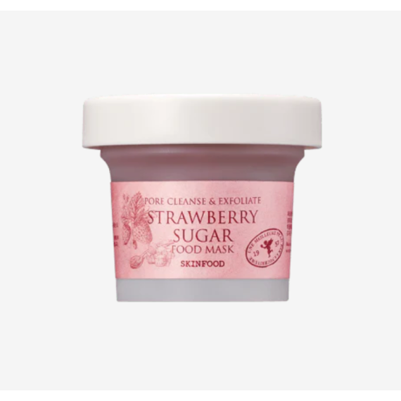 Strawberry Sugar Food Mask