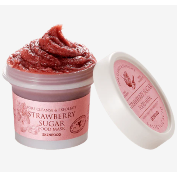 Strawberry Sugar Food Mask