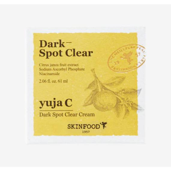 Yuja C Dark Spot Clear Cream