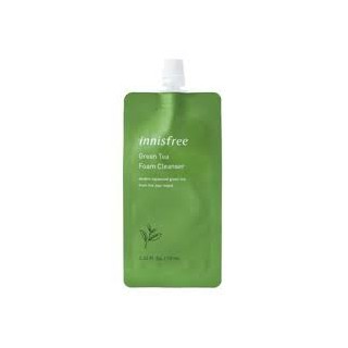 Mini Green Tea Foam Cleanser 7Days