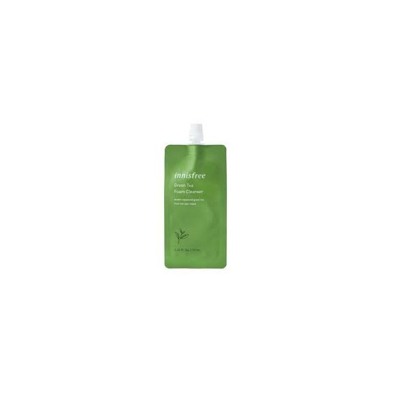 Mini Green Tea Foam Cleanser 7Days