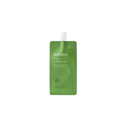 Mini Green Tea Foam Cleanser 7Days