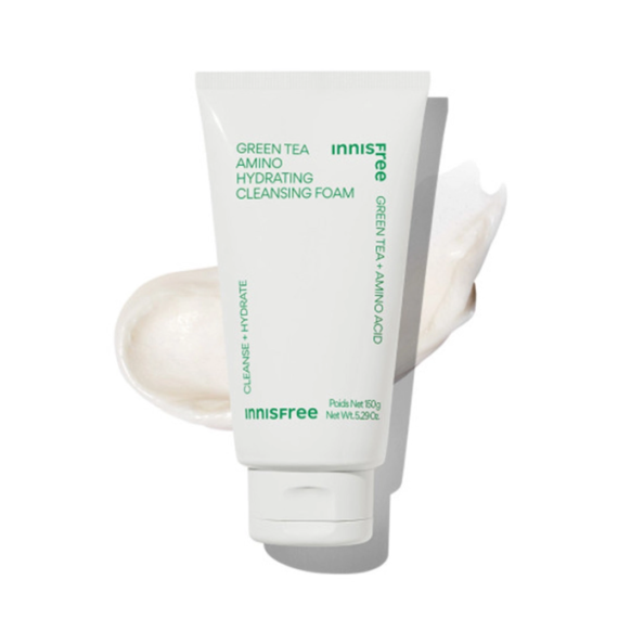 Green Tea amino Hydrating Cleansing Foam