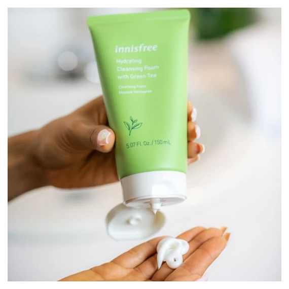 Green Tea Foam Cleanser