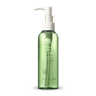 Green Tea Cleansing Gel-To-Foam