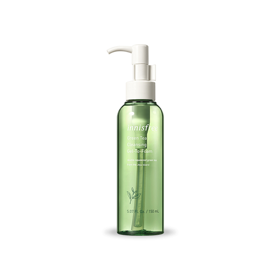 Green Tea Cleansing Gel-To-Foam