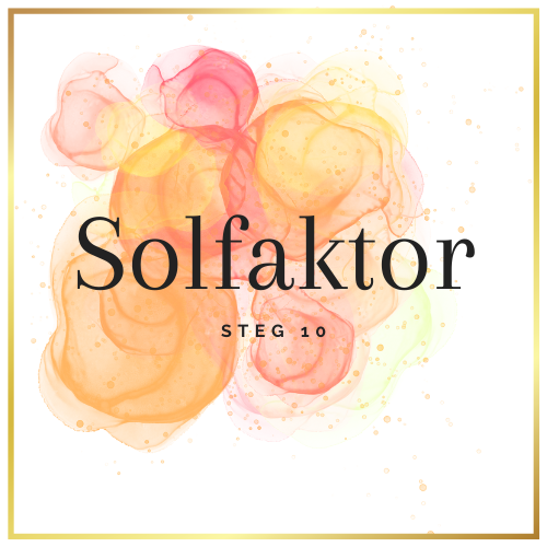 Solfaktor